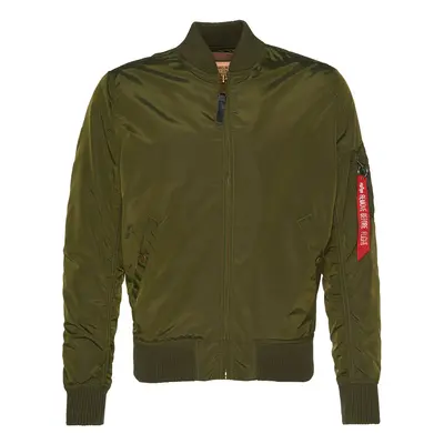 ALPHA INDUSTRIES Átmeneti dzseki 'MA-1 TT' sötétzöld