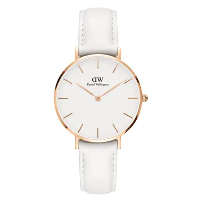 Daniel Wellington Analóg órák 'Petite Bondi DW00100189' rózsaszín arany / fehér