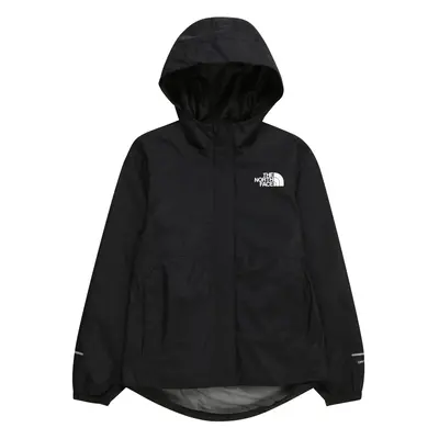 THE NORTH FACE Kültéri kabátok 'Antora Rain Jacket' fekete / fehér