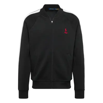 Polo Ralph Lauren Tréning dzseki piros / fekete / fehér