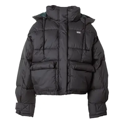 LEVI'S ® Átmeneti dzseki 'Baby Trapeze Puff' fekete