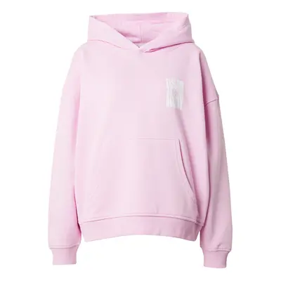 OH APRIL Tréning póló 'Boyfriend Hoodie Blush Breezy' rózsaszín