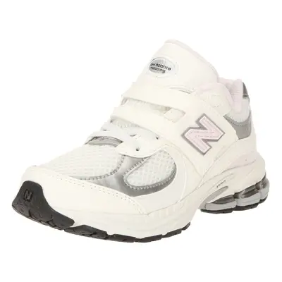 new balance Sportcipő '2002 ' ezüstszürke / rózsa / fekete / fehér