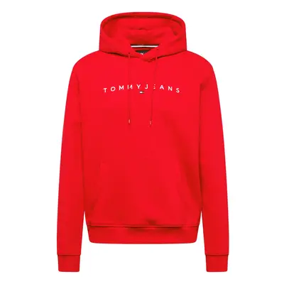 Tommy Jeans Tréning póló tengerészkék / rikító piros / fehér