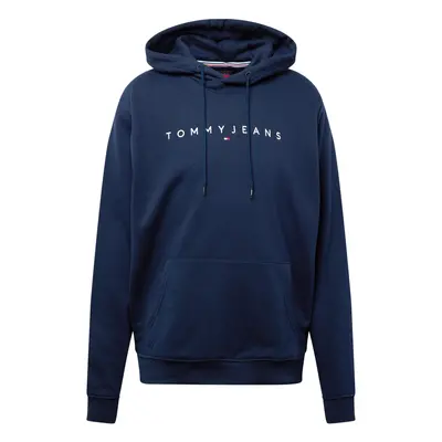 Tommy Jeans Tréning póló tengerészkék / piros / fehér