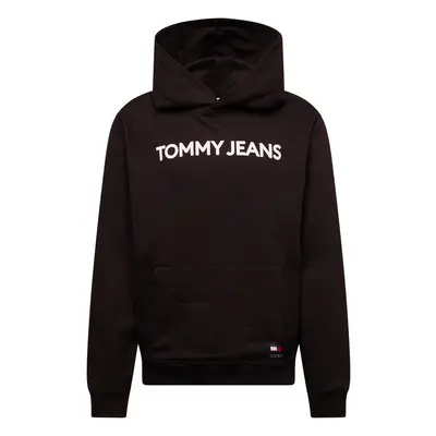 Tommy Jeans Tréning póló 'Classics' tengerészkék / piros / fekete / fehér