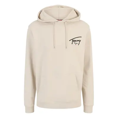 Tommy Jeans Tréning póló bézs / piros / fekete / fehér