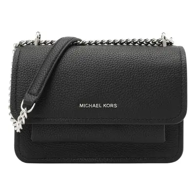 MICHAEL Michael Kors Válltáska fekete / ezüst