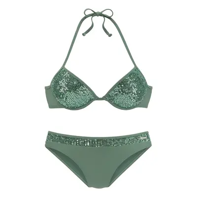 BRUNO BANANI Bikini smaragd