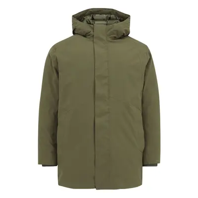 Jack & Jones Plus Téli parka 'JJEKEEN' olíva