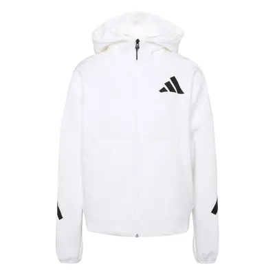 ADIDAS SPORTSWEAR Sportpulóverek 'Z.N.E.' fekete / fehér