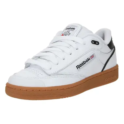 Reebok Rövid szárú sportcipők 'CLUB C BULC' tengerészkék / piros / fekete / fehér