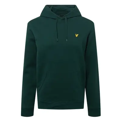 Lyle & Scott Tréning póló sárga / sötétzöld / fekete