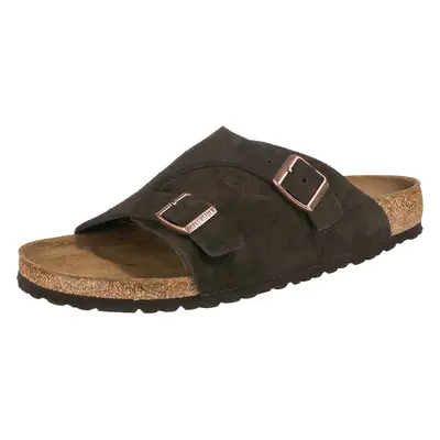 BIRKENSTOCK Papucs 'Zürich' sötét barna