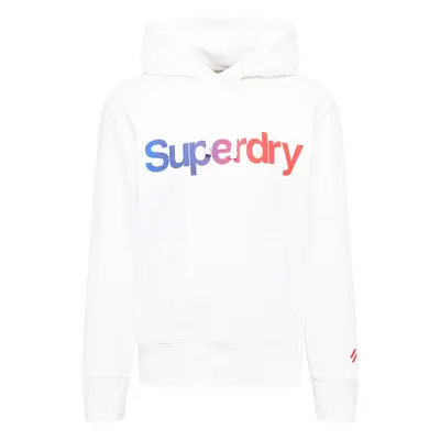 Superdry Tréning póló kék / lila / piros / fehér