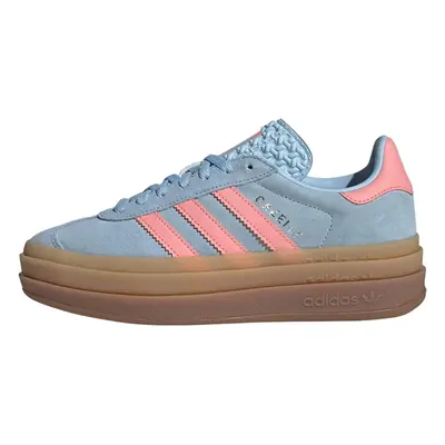 ADIDAS ORIGINALS Sportcipő 'Gazelle Bold' galambkék / rózsaszín / ezüst