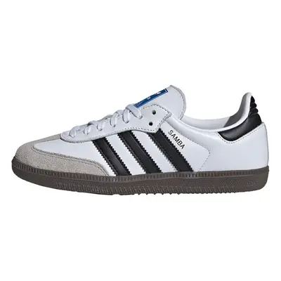 ADIDAS ORIGINALS Sportcipő 'Samba' kék / szürke / fekete / fehér