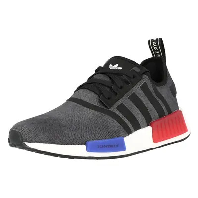 ADIDAS ORIGINALS Rövid szárú sportcipők 'Nmd R1' kék / antracit / rikító piros / fekete