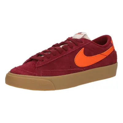 Nike Sportswear Rövid szárú sportcipők 'BLAZER '77 VNTG' narancs / piros