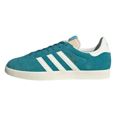 ADIDAS ORIGINALS Rövid szárú sportcipők 'Gazelle' krém / égkék / piszkosfehér