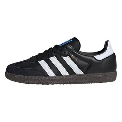 ADIDAS ORIGINALS Sportcipő 'Samba' fekete / fehér