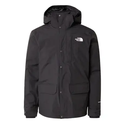 THE NORTH FACE Kültéri kabátok 'PINECROFT' fekete / fehér