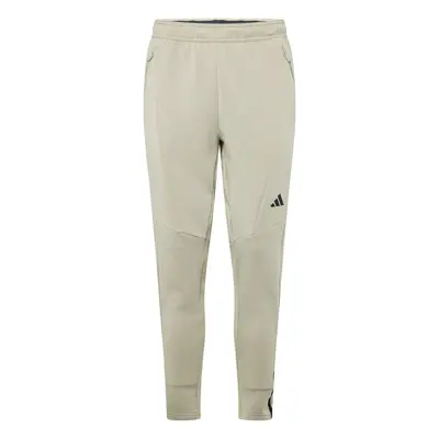 ADIDAS PERFORMANCE Sportnadrágok greige / fekete