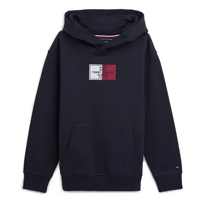 TOMMY HILFIGER Jogging ruhák tengerészkék / piros / fehér