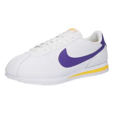 Nike Sportswear Rövid szárú sportcipők 'Cortez' királykék / sárga / fehér