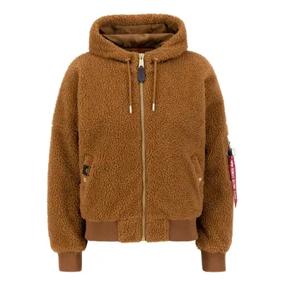 ALPHA INDUSTRIES Átmeneti dzseki teveszín