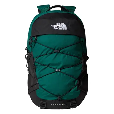 THE NORTH FACE Sporthátizsákok 'BOREALIS' zöld / fekete / fehér