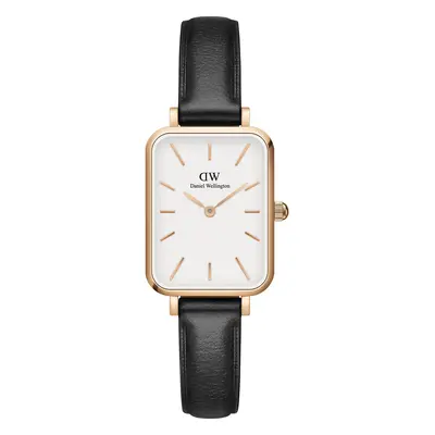 Daniel Wellington Analóg órák 'Quadro Pressed Sheffield RG White' fekete / fehér