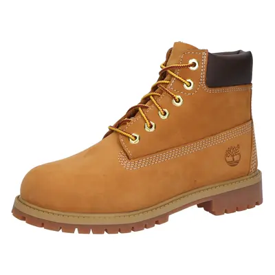 TIMBERLAND Csizma barna / dohánybarna / fekete