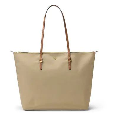 Lauren Ralph Lauren Shopper táska 'KEATON' bézs / barna