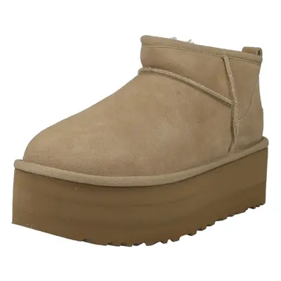 UGG Bakancsok 'Classic Ultra' homok