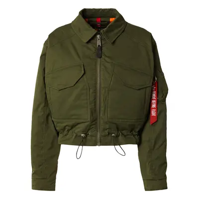 ALPHA INDUSTRIES Átmeneti dzseki olíva