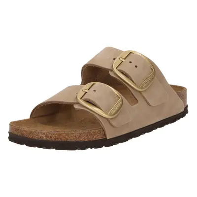 BIRKENSTOCK Papucs 'Arizona LENB' homok