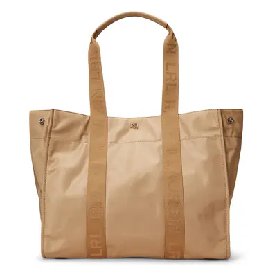 Lauren Ralph Lauren Shopper táska 'STEVIE' khaki