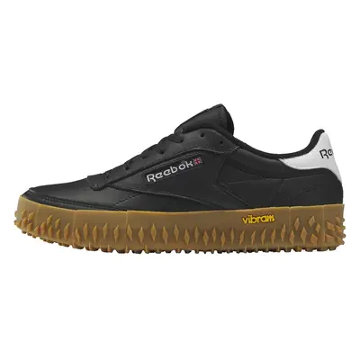 Reebok Rövid szárú sportcipők 'Club C Vibram' szürke / piros / fekete