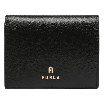 FURLA Pénztárcák 'Camelia' arany / fekete