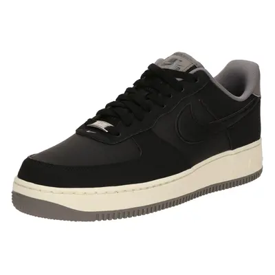 Nike Sportswear Rövid szárú sportcipők 'AIR FORCE '07 LV8' sötétszürke / fekete