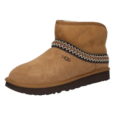 UGG Bakancsok 'Classic Mini' barna / fekete / fehér