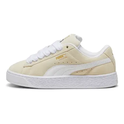 PUMA Sportcipő 'Suede XL' bézs / fehér