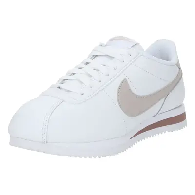 Nike Sportswear Rövid szárú sportcipők 'Cortez' bézs / fehér