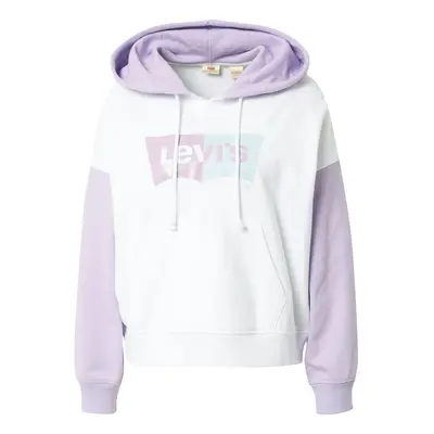 LEVI'S ® Tréning póló 'Graphic Authentic Hoodie' világoskék / világoslila / piszkosfehér