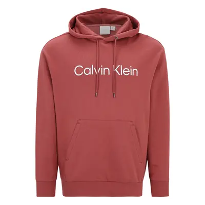 Calvin Klein Big & Tall Tréning póló 'HERO' bogyó / fehér