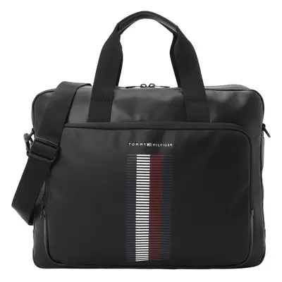 TOMMY HILFIGER Laptoptáskák 'FOUNDATION' kék / piros / fekete / fehér