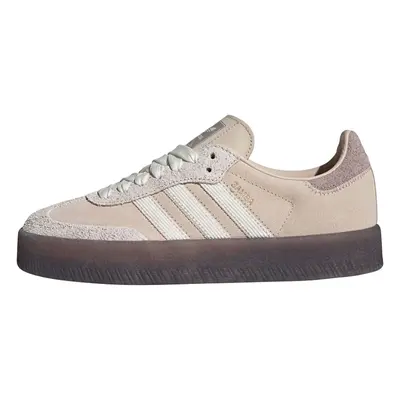 ADIDAS ORIGINALS Rövid szárú sportcipők 'Samba' bézs / homok / világosbarna / fehér