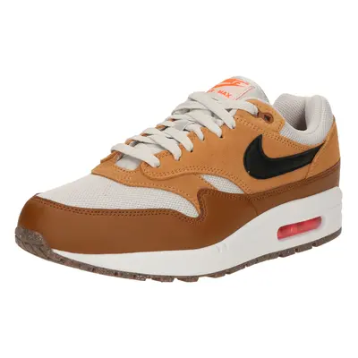 Nike Sportswear Rövid szárú sportcipők 'NIKE AIR MAX ESS' szépia / umbra / fekete / piszkosfehér