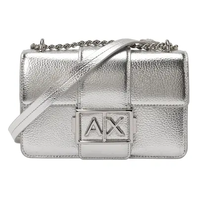 ARMANI EXCHANGE Válltáska 'JODIE' ezüst